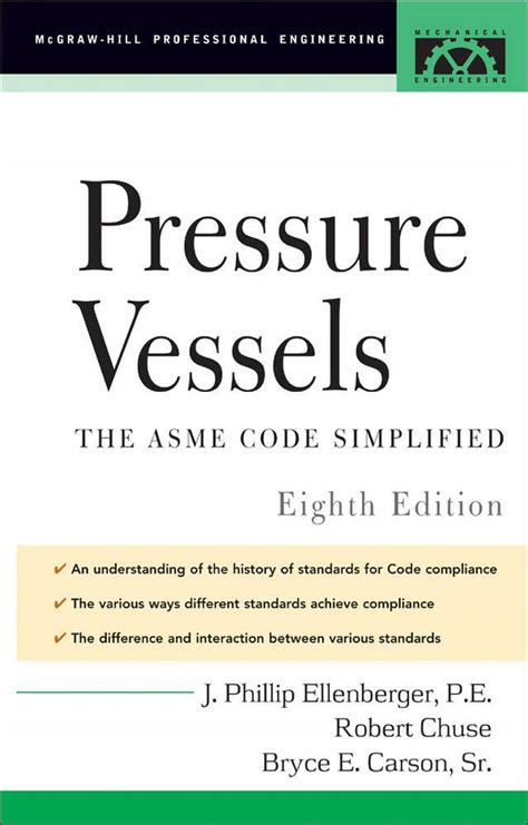 Pressure Vessels Asme Code Simplified