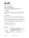 Read Online Pressure Test Procedures Stanford University 