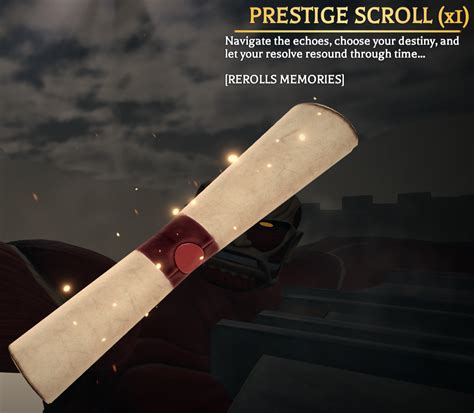 Prestige Scroll Aot Revolution