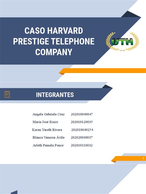 Full Download Prestige Telephone Company Case Harvard Business School 