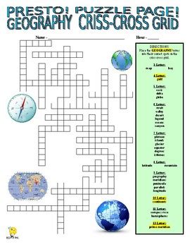 Presto Puzzle Pages Teaching Resources Teachers Pay Teachers Criss Cross Puzzle Cells Answers - Criss Cross Puzzle Cells Answers