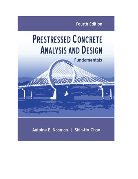 Download Prestressed Concrete Analysis And Design Fundamentals 