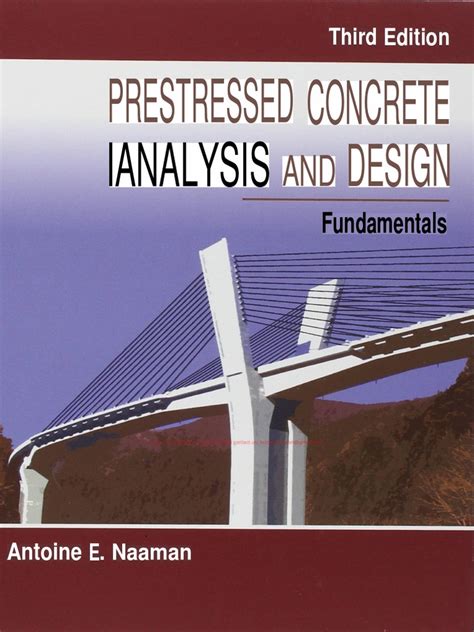 Read Prestressed Concrete Analysis And Design Third Edition 