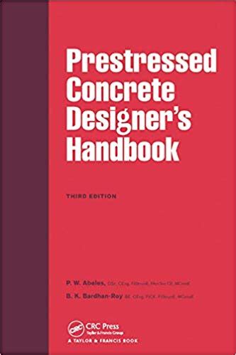 Read Online Prestressed Concrete Designers Handbook Pdf 