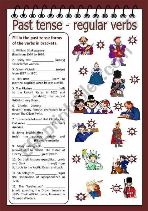 Preterite Tense Regular Verbs Worksheets Learny Kids Preterite Tense Of Regular Verbs Worksheet - Preterite Tense Of Regular Verbs Worksheet