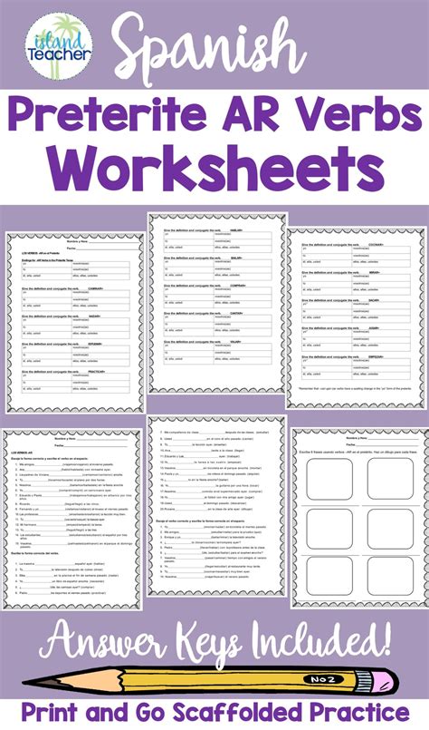 Read Online Preterite Ar Wksht Answers 