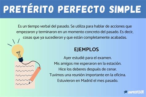 Preterito Perfecto Simple