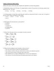 Pretest Nuclear Changes Answer