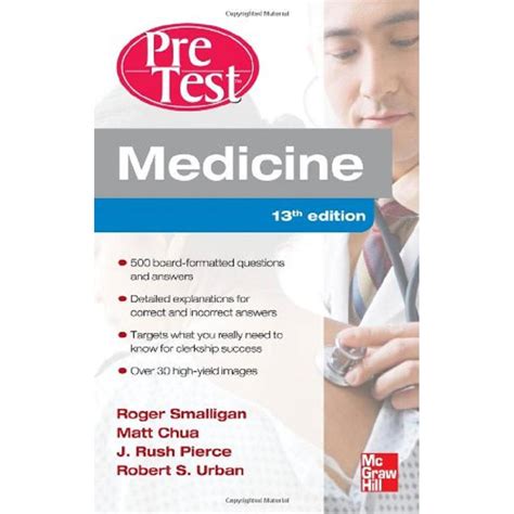 Read Online Pretest Medicine 13Th Edition 