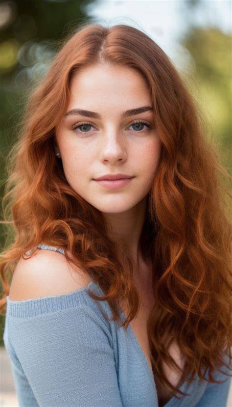 pretty redhead nudes