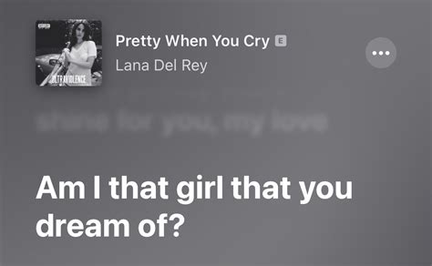 Pretty When I Cry