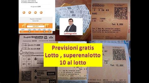 Prev Lotto Gratis