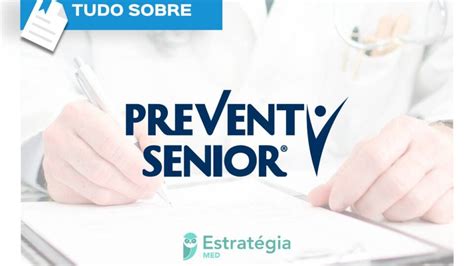 prevent senior vagas