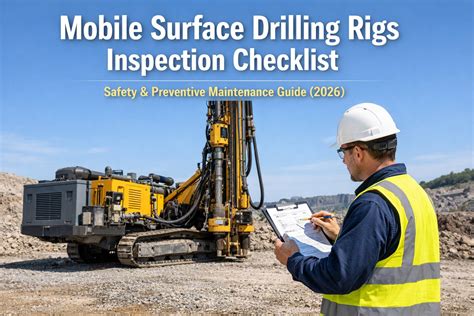 Preventive Maintenance For Drilling Machine