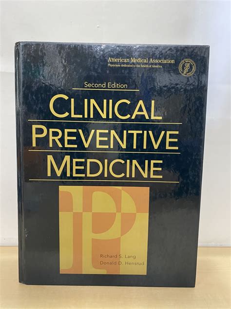 Preventive Medicine Second Edition Revised