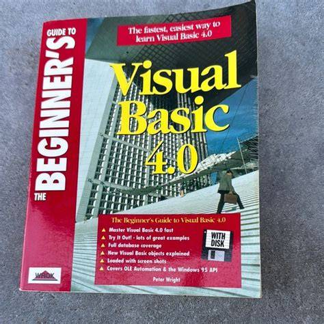 preview the book visual basic tutorial