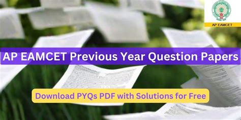 Previous Eamcet Papers With Solutions