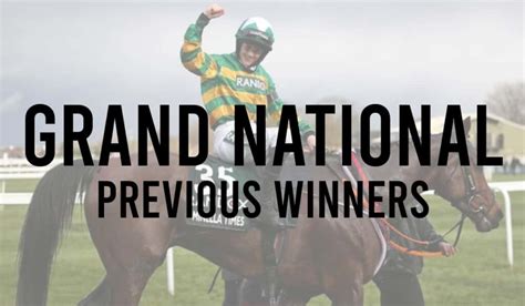 previous grand national winners odds