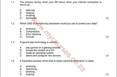 Download Previous Question Paper For R191 