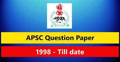 Read Online Previous Question Paper Of Apsc 
