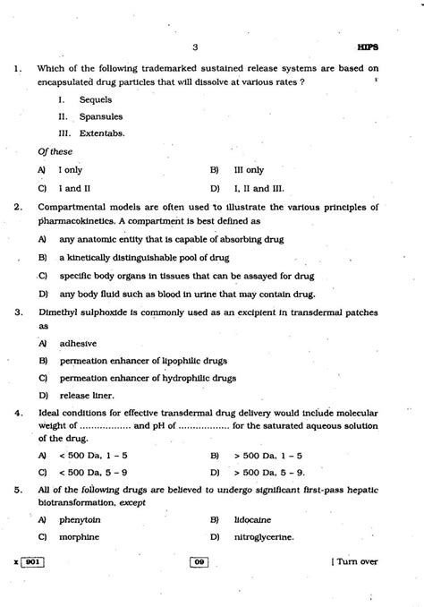 Read Previous Year Question Papers Of Drug Inspector Exam With Answers 