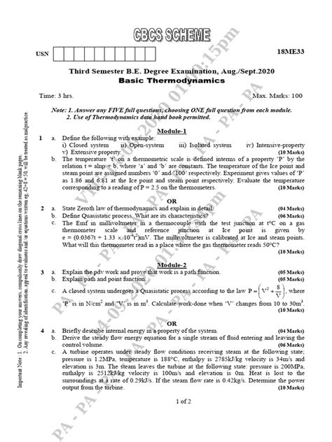 Download Previous Year Vtu Question Papers 