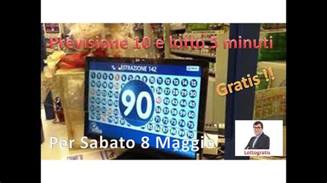 Previsione Lotto Gratis