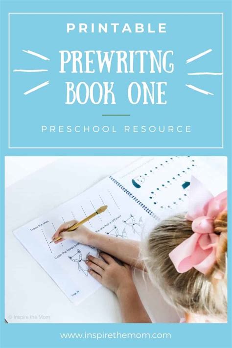Prewriting Book One Simple Strokes And Basic Lines Basic Writing Strokes For Kindergarten - Basic Writing Strokes For Kindergarten