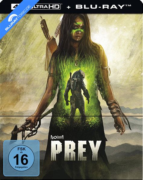 Prey Blu Ray