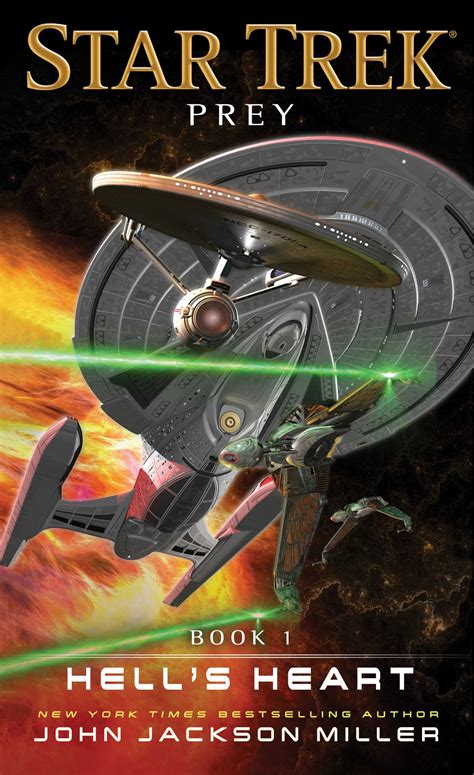 Prey: Book One: Hell's Heart ( Star Trek)