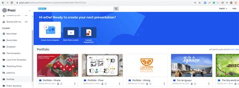 Prezi Log In