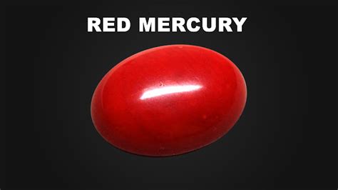 price for red mercury - Trade Metal