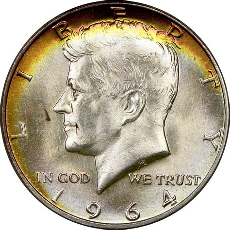 The coin prices and values for 50C Half Dollars. Also sh