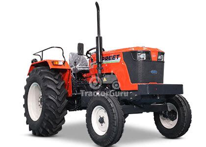 Price Preet Tractor