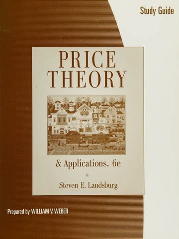 Read Price Theory And Applications 6Th Edition 