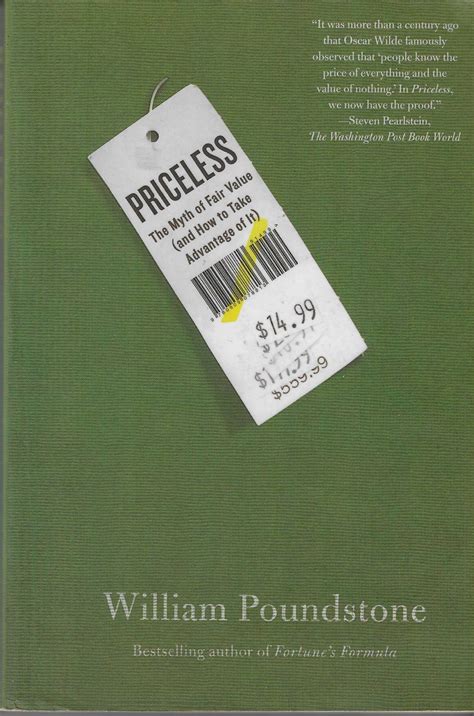 priceless william poundstone