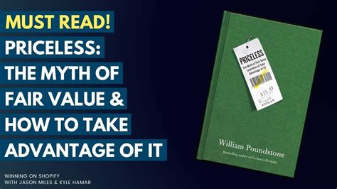 Read Online Priceless The Myth Of Fair Value And How To Take Advantage Of It 