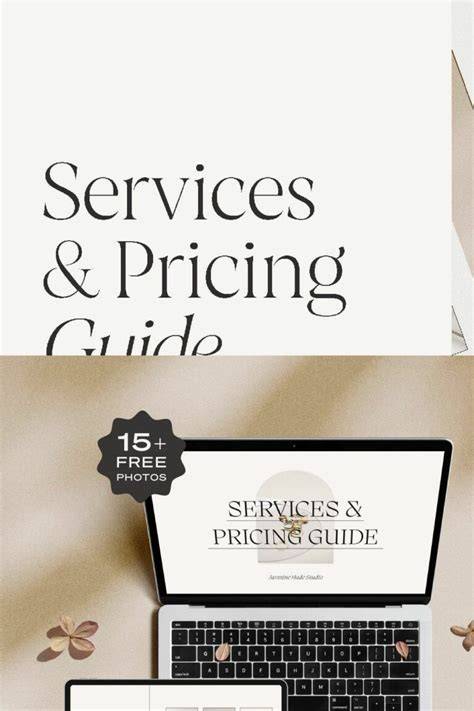 pricing guide for web services how to make money