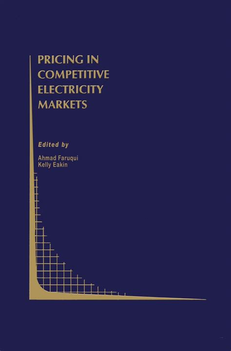 pricing in competitive electricity markets topics in regulatory economics and policy