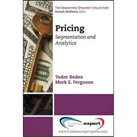 Pricing Segmentation And Analytics
