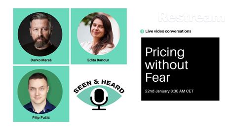 Pricing Without Fear