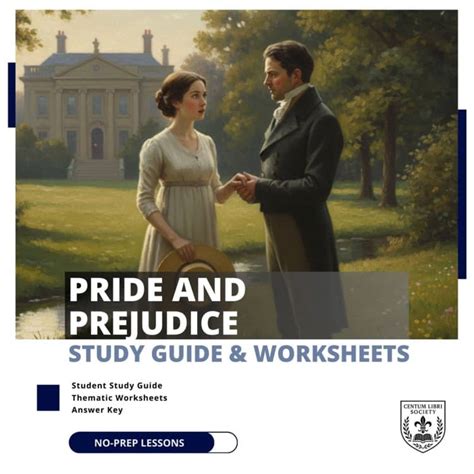 pride and prejudice study guide answers
