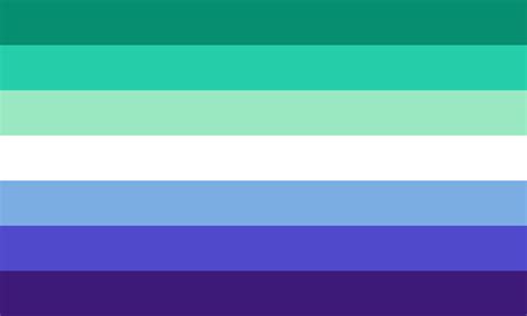 pride flag gay men