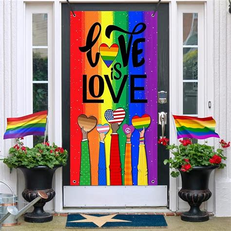 pride month door decorations