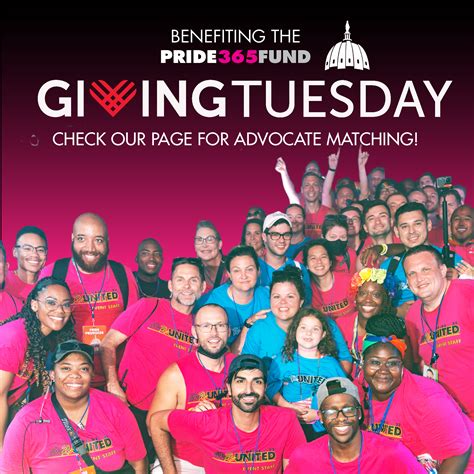 pride organizations to donate to