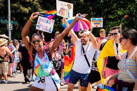 pride parade nude