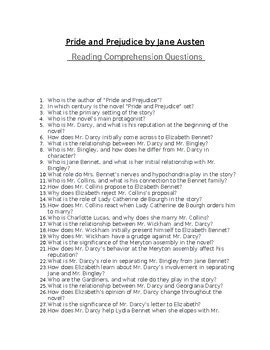 Full Download Pride And Prejudice Accelerated Reader Answers 