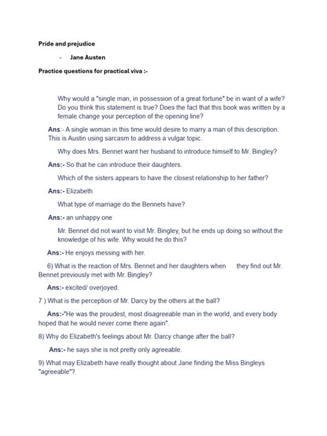 Full Download Pride And Prejudice Applied Practice Answers 