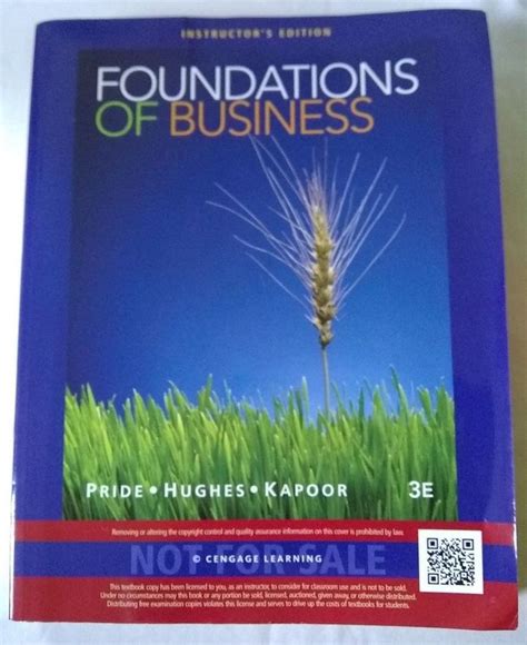 Download Pride Hughes Kapoor Business 3Rd Edition 