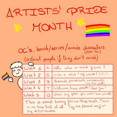 pridemonthartchallenge on Tumblr